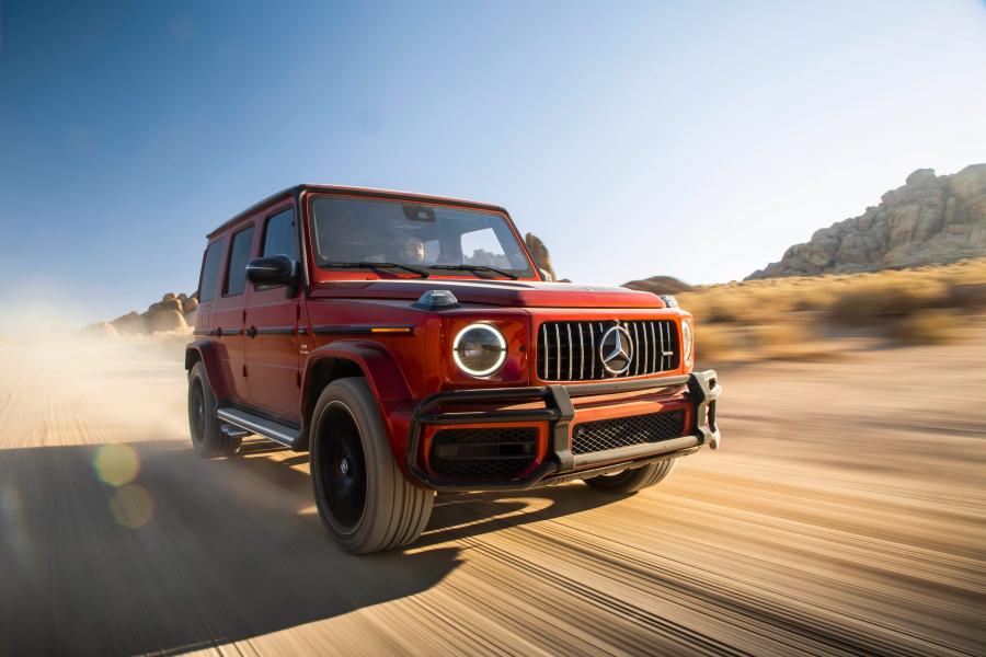  Mercedes-AMG G63 (W463) 2018 года  (NA) (фото 30 из 47)